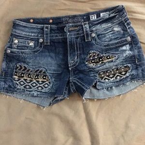 Miss Me Jean shorts